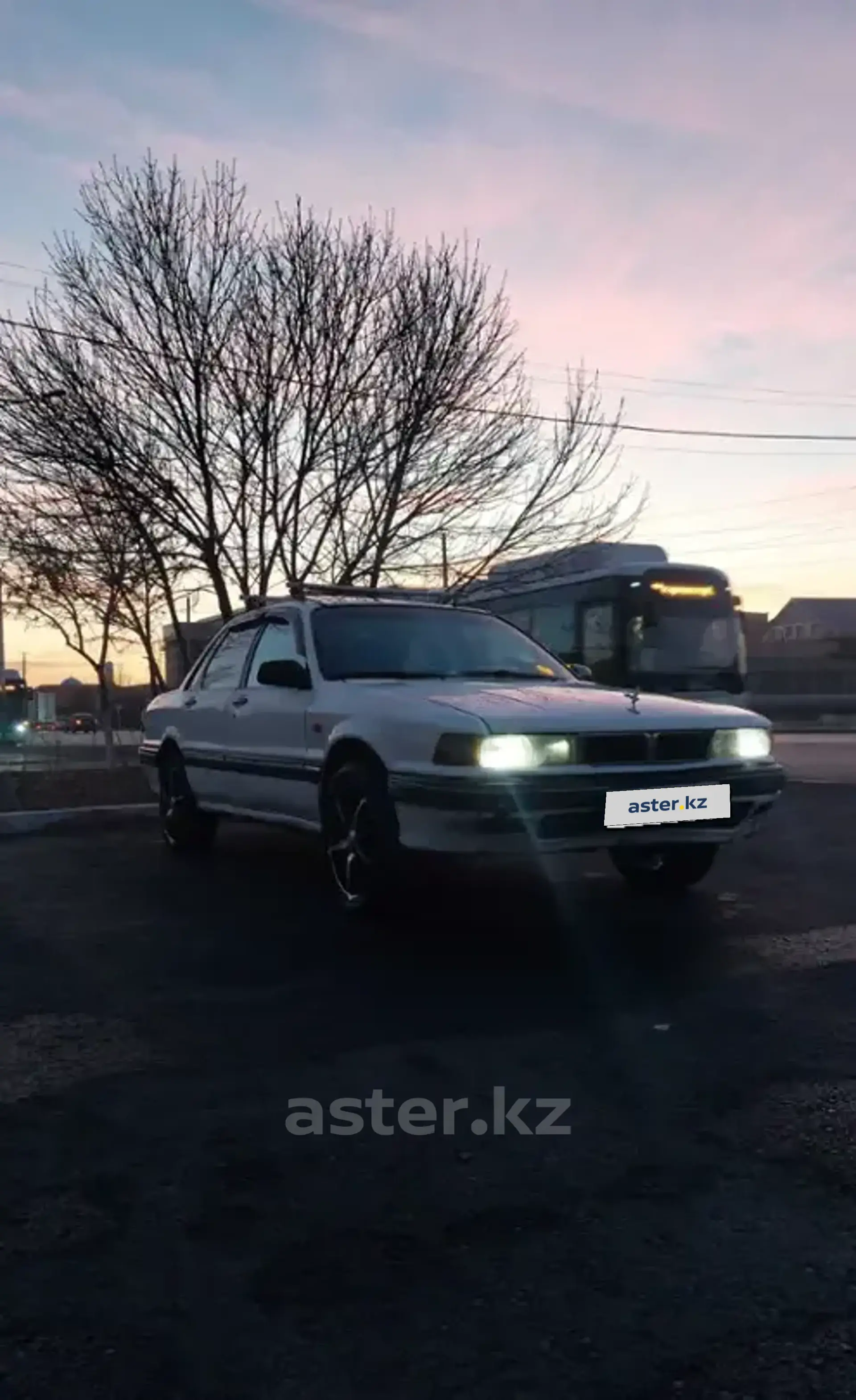 Mitsubishi Galant 1990 года за 950 000 тг. в Кызылординская область фото 1