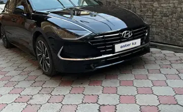 Hyundai Sonata 2021 года за 11 000 000 тг. в Алматы фото 3