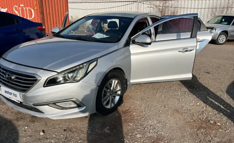 Hyundai Sonata 2016 года за 7 000 000 тг. в Алматы