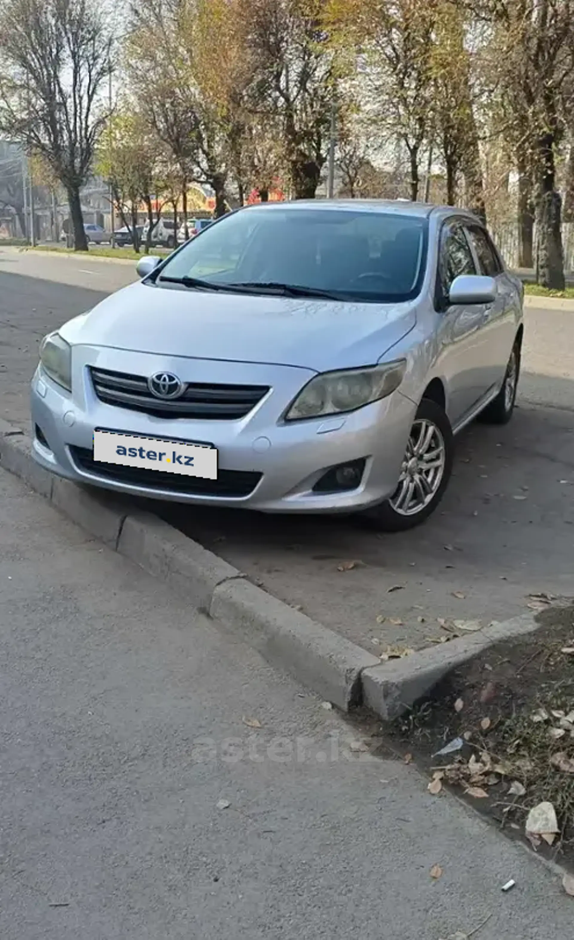 Toyota Corolla 2007 года за 4 800 000 тг. в Алматы фото 2