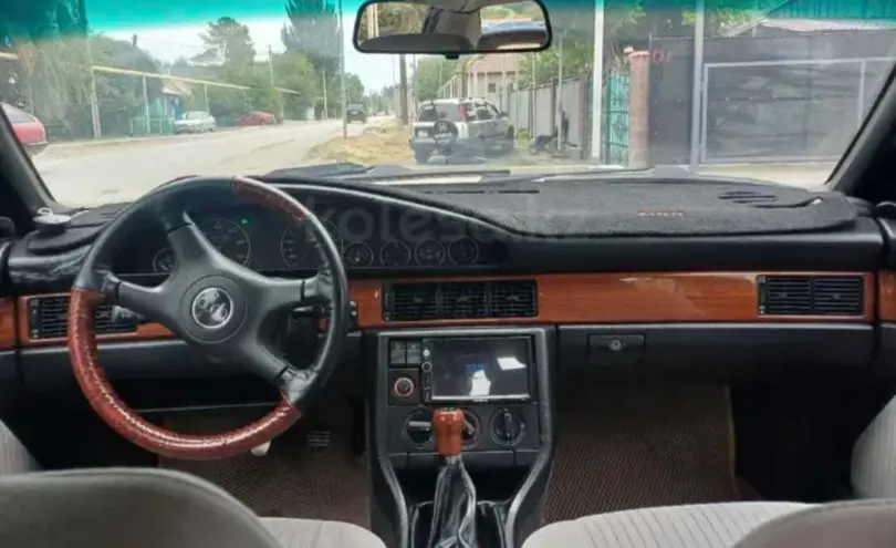 Audi 100 1989 года за 1 550 000 тг. в Алматинская область фото 2
