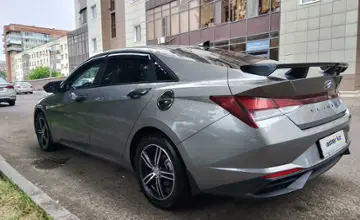 Hyundai Elantra 2021 года за 10 000 000 тг. в Астана
