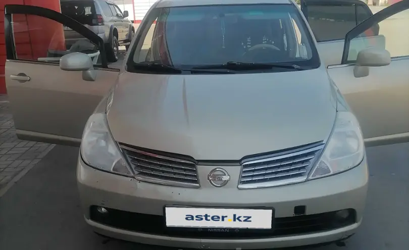 Nissan Tiida 2006 года за 2 600 000 тг. в Костанай