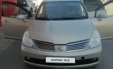 Nissan Tiida 2006 года за 2 600 000 тг. в Костанай фото 1