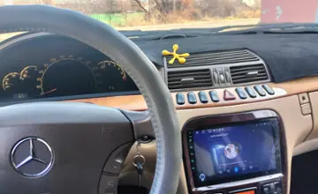 Mercedes-Benz S-Класс 1999 года за 3 800 000 тг. в Алматы