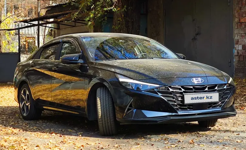Hyundai Elantra 2023 года за 10 800 000 тг. в Алматы фото 4