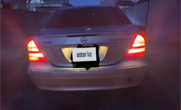 Mercedes-Benz C-Класс 2001 года за 3 000 000 тг. в Кызылординская область фото 2
