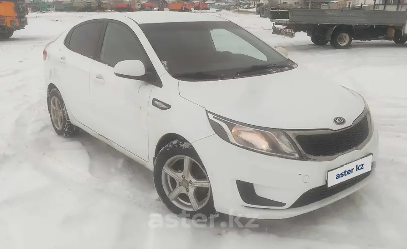 Kia Rio 2014 года за 3 400 000 тг. в Астана фото 3