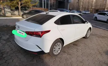 Hyundai Accent 2021 года за 6 650 000 тг. в Астана фото 4