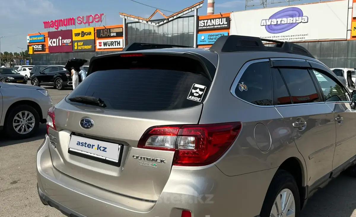 Subaru Outback 2016 года за 9 500 000 тг. в Уральск фото 4