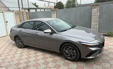 Hyundai Elantra 2023 года за 11 500 000 тг. в Алматы фото 4