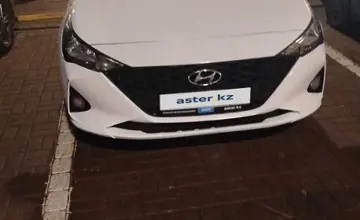 Hyundai Accent 2021 года за 6 650 000 тг. в Астана фото 2