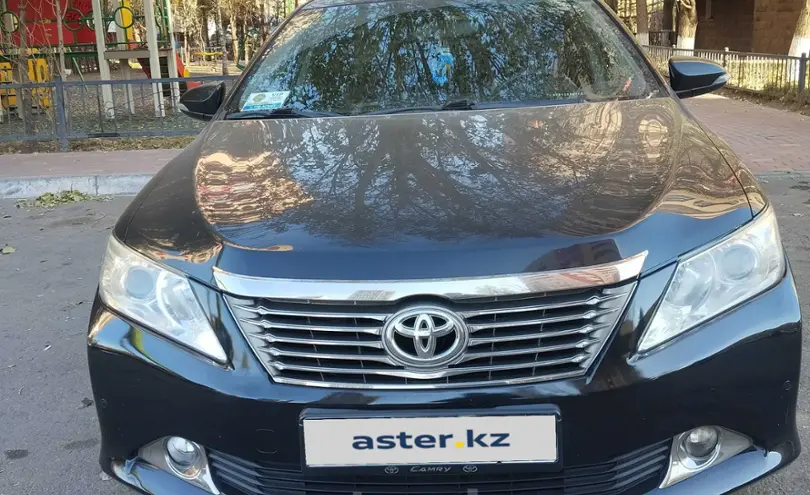 Toyota Camry 2014 года за 7 800 000 тг. в Астана