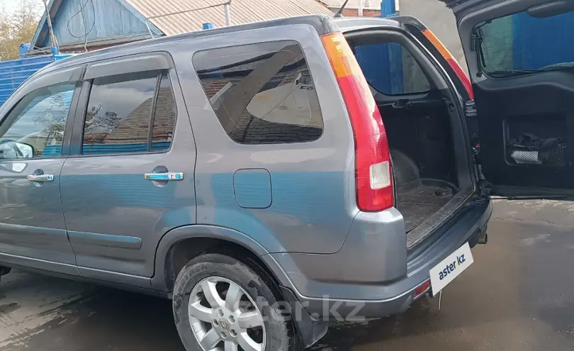 Honda CR-V 2003 года за 4 300 000 тг. в Костанайская область фото 4
