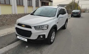 Chevrolet Captiva 2018 года за 9 200 000 тг. в Шымкент фото 1