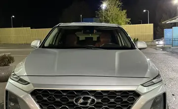 Hyundai Santa Fe 2019 года за 12 000 000 тг. в Алматы фото 2