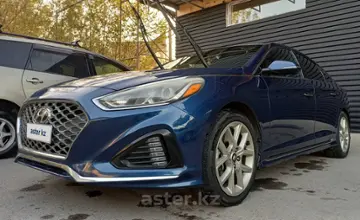 Hyundai Sonata 2017 года за 9 100 000 тг. в Алматы фото 2