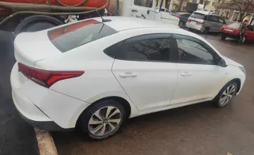 Hyundai Accent 2021 года за 6 200 000 тг. в Астана фото 4