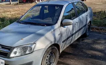 LADA (ВАЗ) Granta 2018 года за 2 200 000 тг. в Западно-Казахстанская область фото 3