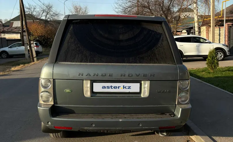 Land Rover Range Rover 2006 года за 5 800 000 тг. в Алматы фото 4