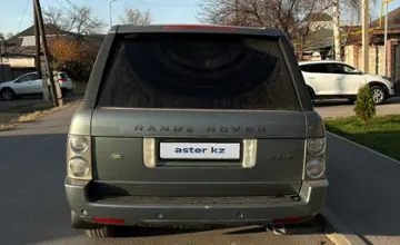Land Rover Range Rover 2006 года за 5 800 000 тг. в Алматы фото 4