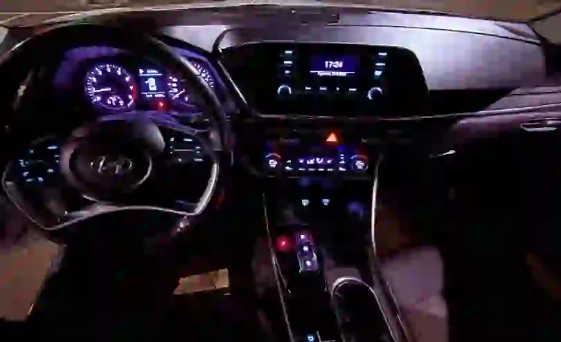 Hyundai Sonata 2022 года за 10 350 000 тг. в Карагандинская область фото 5