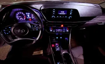 Hyundai Sonata 2022 года за 10 500 000 тг. в Карагандинская область фото 5