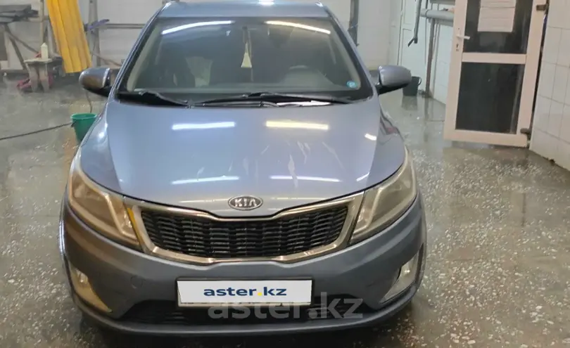 Kia Rio 2012 года за 4 700 000 тг. в Костанайская область фото 2