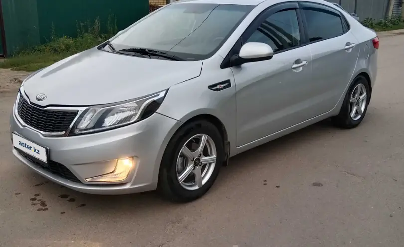 Kia Rio 2013 года за 4 600 000 тг. в Костанай