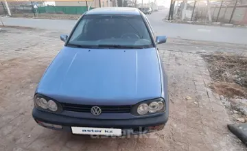 Volkswagen Golf 1993 года за 1 450 000 тг. в Астана фото 2