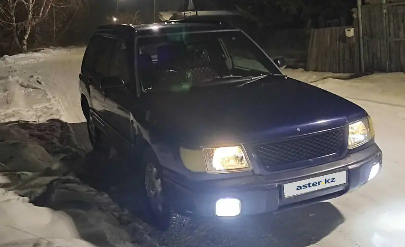 Subaru Forester 1997 года за 3 300 000 тг. в Восточно-Казахстанская область фото 4