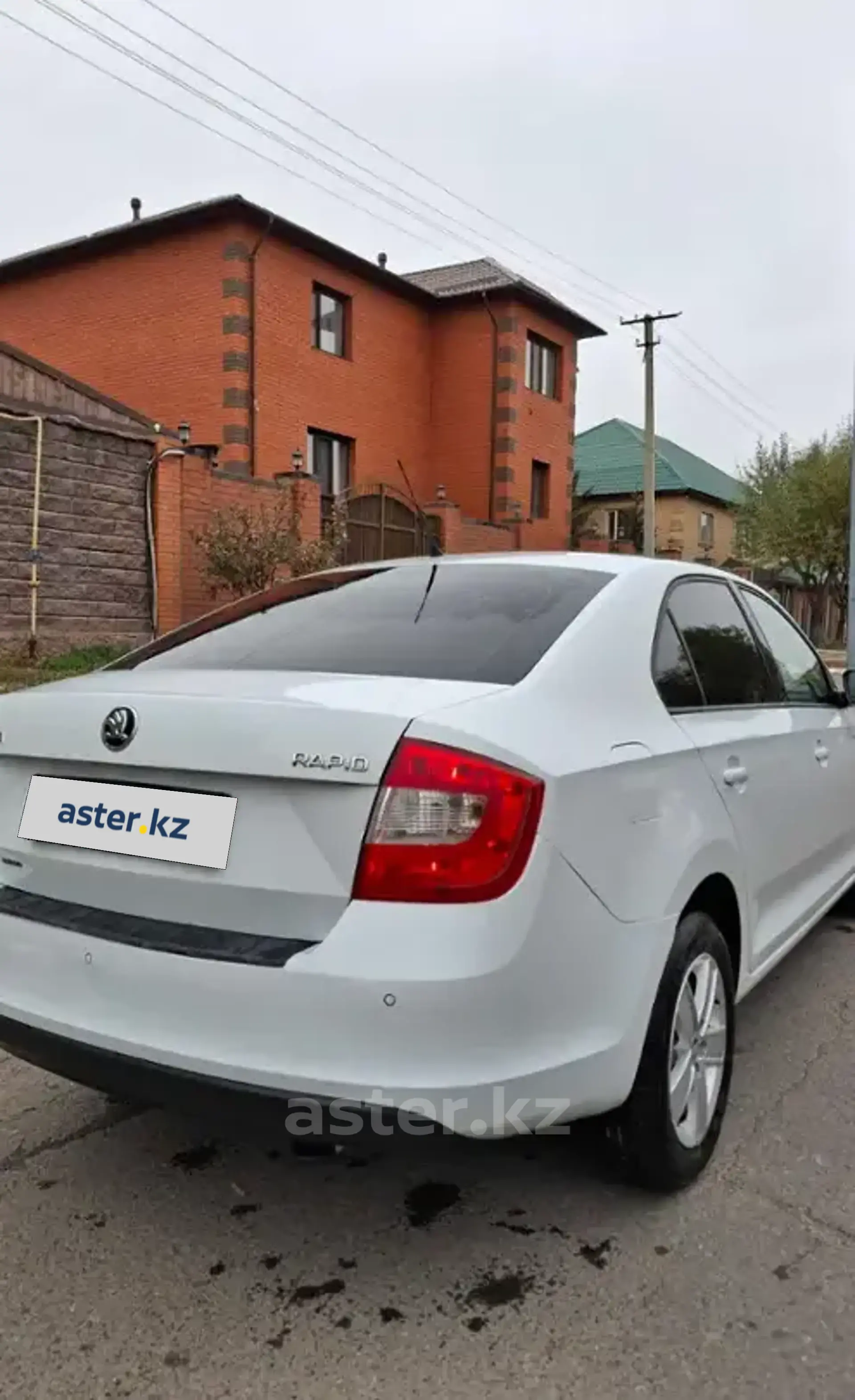 Skoda Rapid 2014 года за 5 700 000 тг. в Астана