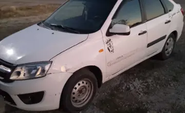 LADA (ВАЗ) Granta 2014 года за 1 400 000 тг. в Талдыкорган фото 1