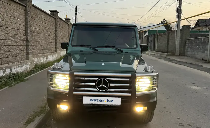 Mercedes-Benz G-Класс 1994 года за 7 950 000 тг. в Алматы фото 2