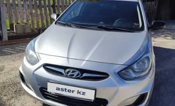 Hyundai Accent 2011 года за 4 600 000 тг. в Павлодарская область фото 1