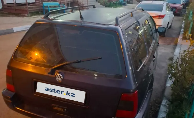 Volkswagen Golf 1996 года за 1 400 000 тг. в Петропавловск фото 4