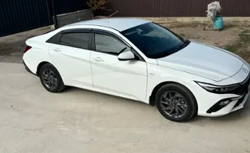 Hyundai Elantra 2024 года за 10 800 000 тг. в Алматы фото 2