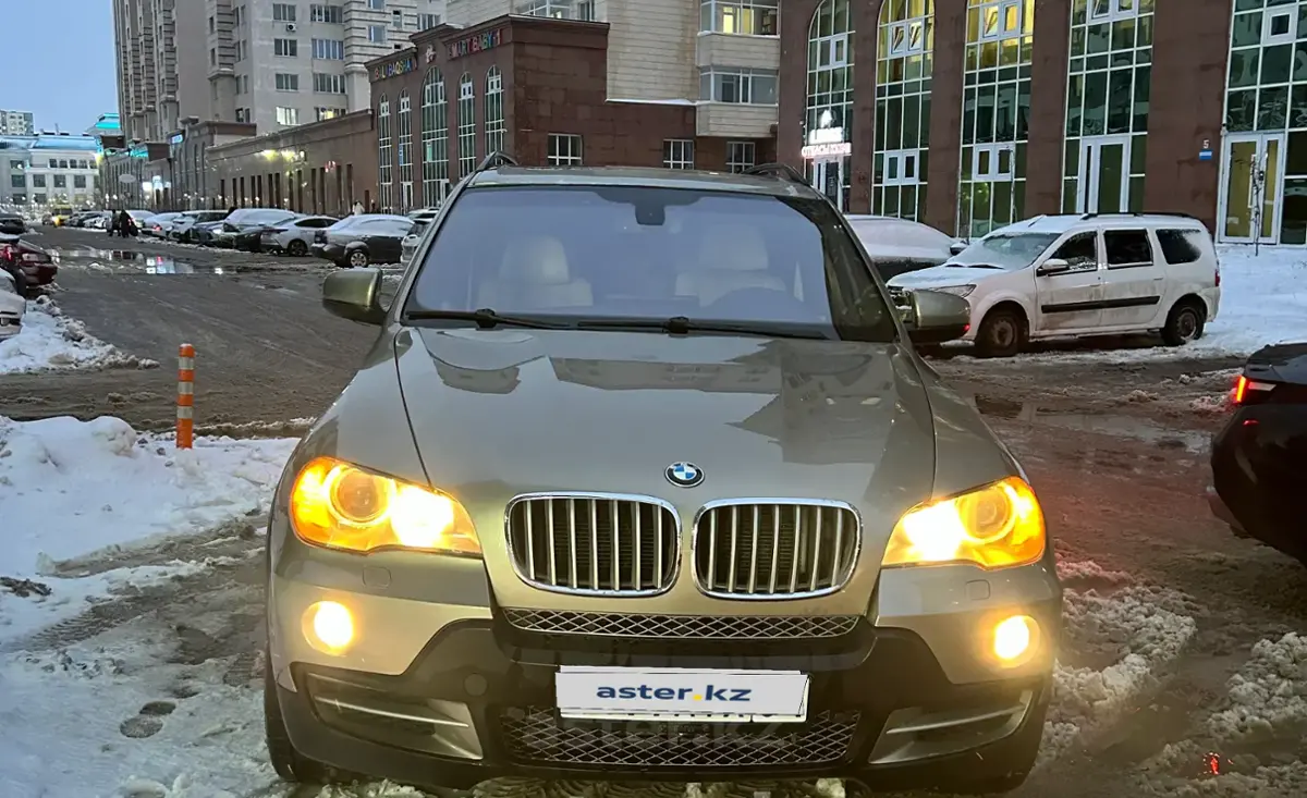 BMW X5 2009 года за 8 300 000 тг. в Астана фото 2