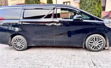 Toyota Alphard 2016 года за 21 000 000 тг. в Алматы фото 4