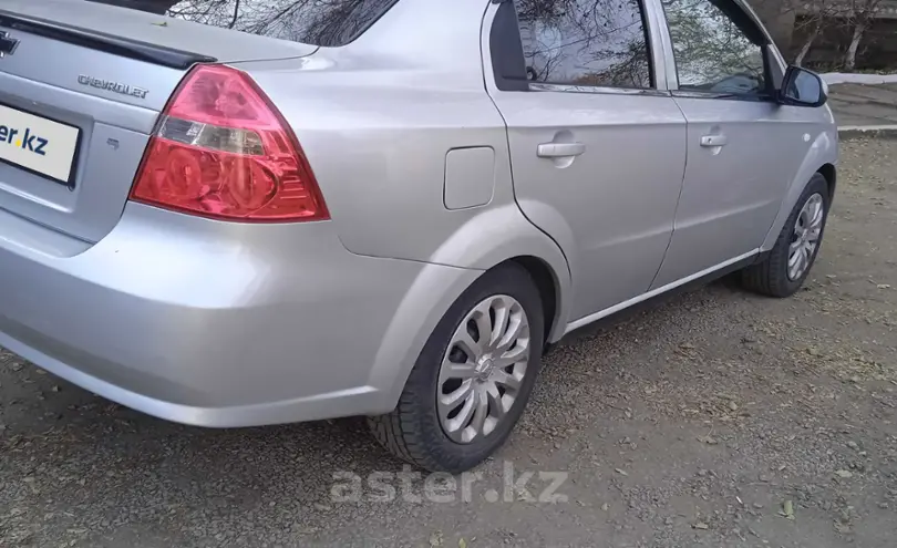 Chevrolet Aveo 2007 года за 2 000 000 тг. в Астана фото 2