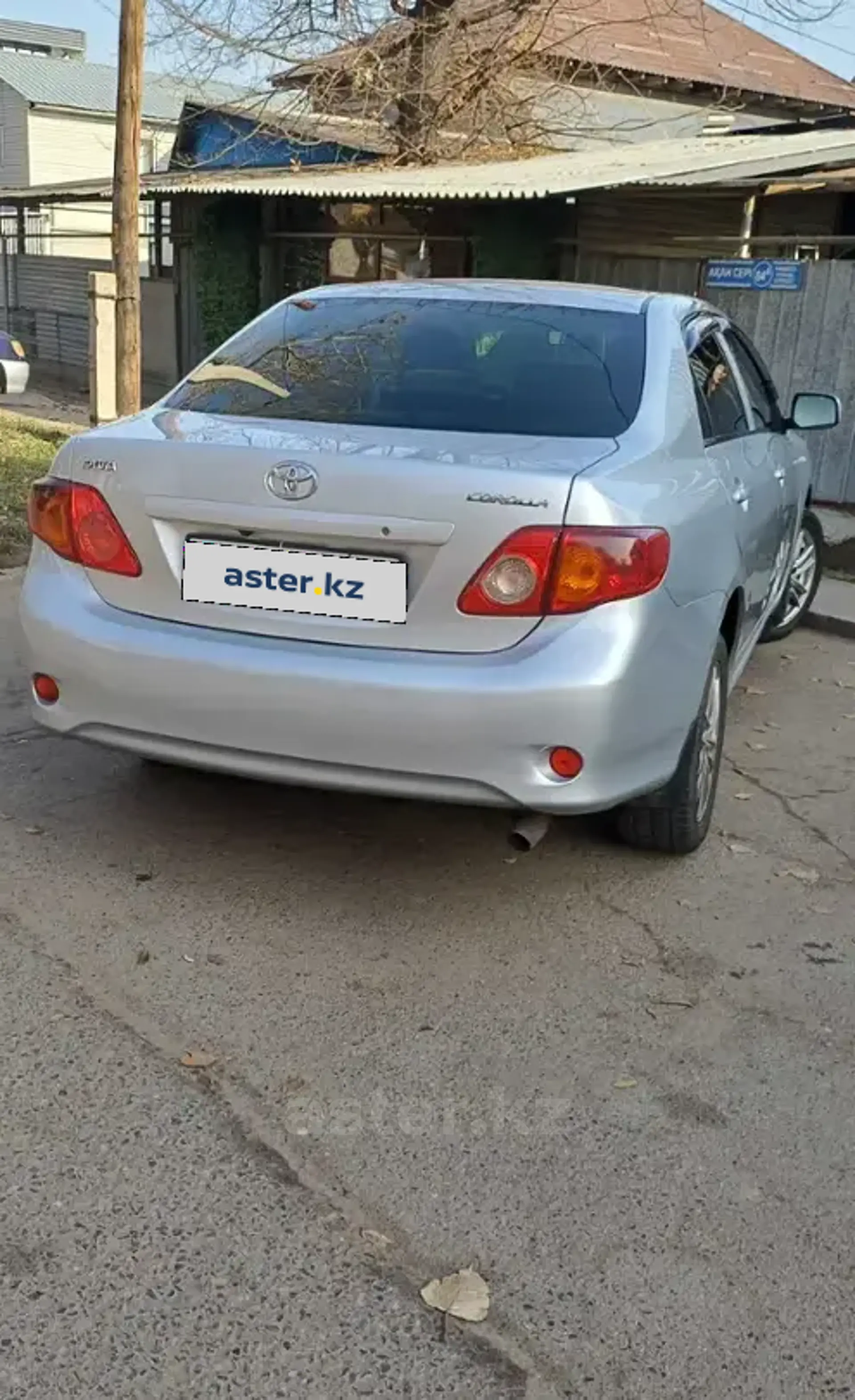 Toyota Corolla 2007 года за 4 800 000 тг. в Алматы фото 4