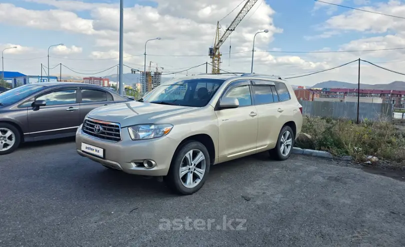 Toyota Highlander 2008 года за 10 000 000 тг. в Восточно-Казахстанская область