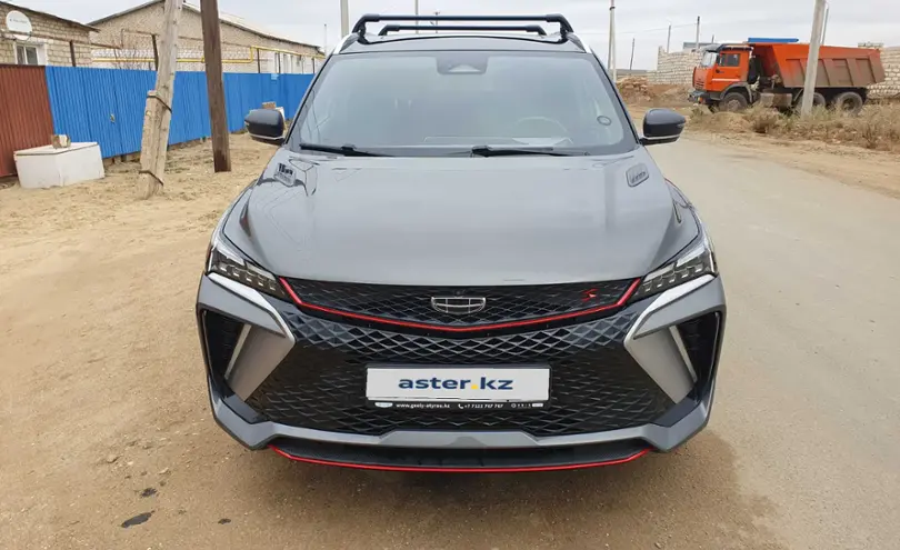 Geely Coolray 2023 года за 10 000 000 тг. в Атырау фото 3