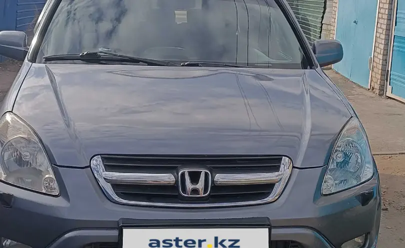 Honda CR-V 2003 года за 4 300 000 тг. в Костанайская область фото 2