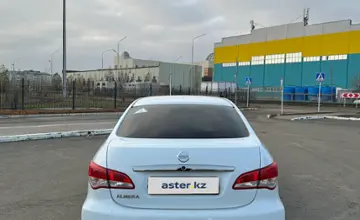 Nissan Almera 2015 года за 4 200 000 тг. в Западно-Казахстанская область фото 4