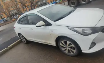 Hyundai Accent 2021 года за 6 200 000 тг. в Астана фото 3