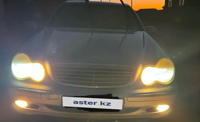 Mercedes-Benz C-Класс 2001 года за 3 000 000 тг. в Кызылординская область
