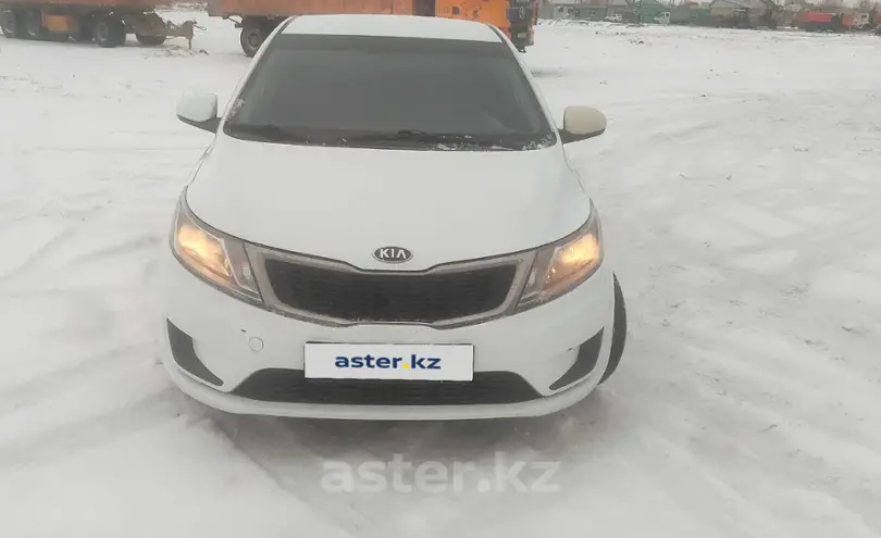 Kia Rio 2014 года за 3 400 000 тг. в Астана фото 2