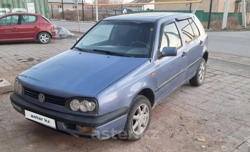Volkswagen Golf 1993 года за 1 450 000 тг. в Астана