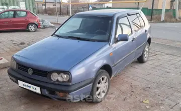 Volkswagen Golf 1993 года за 1 450 000 тг. в Астана фото 1